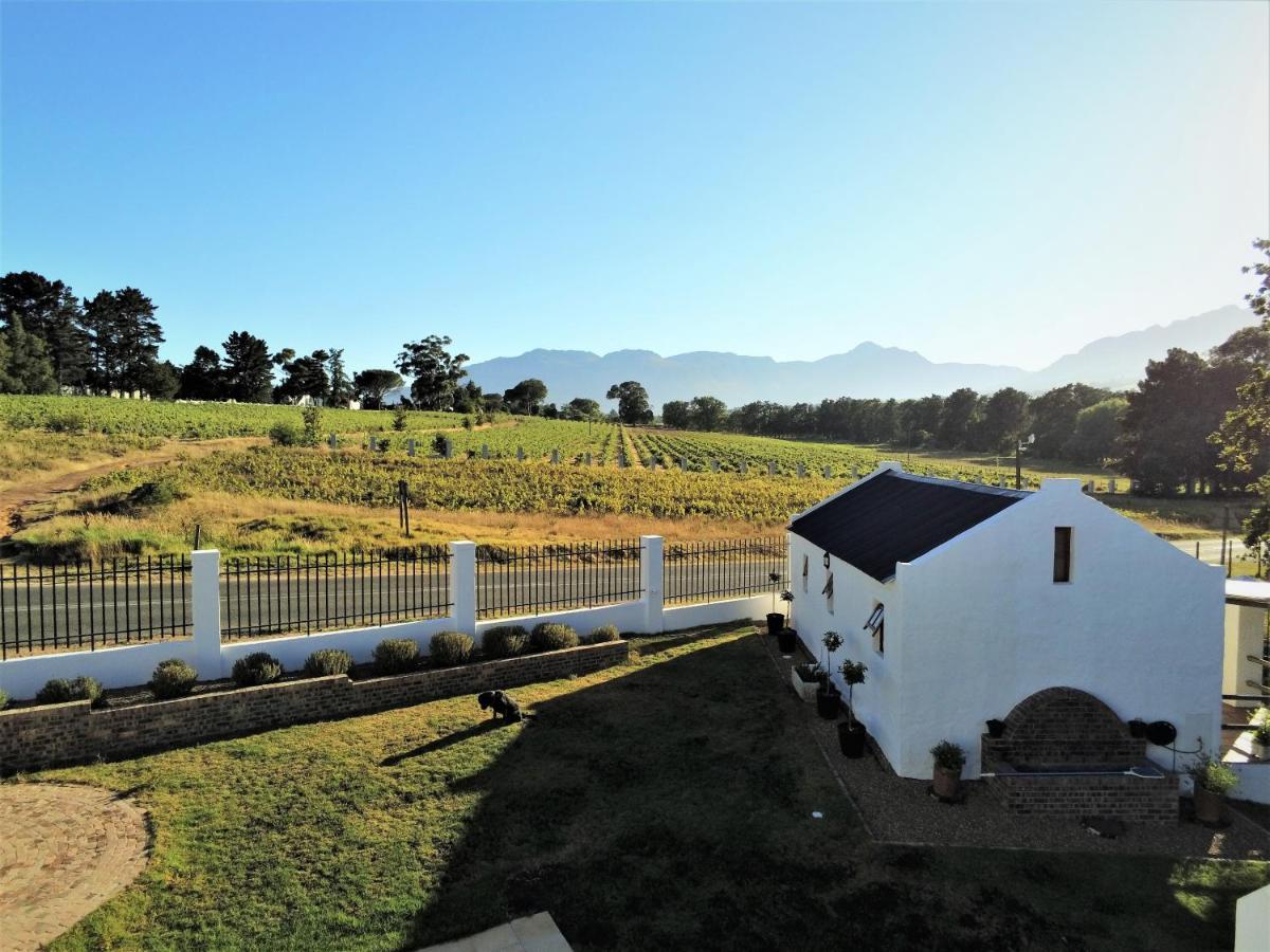 Raithby Winelands Historical Cottage Exterior photo
