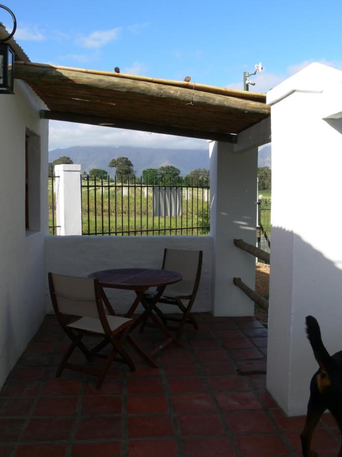 Raithby Winelands Historical Cottage Exterior photo